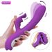 Dildo Vibratori Coniglio per le donne Potente stimolatore del clitoride del punto G Mimic Finger Wiggling Giocattoli del sesso femminile_voghion.com