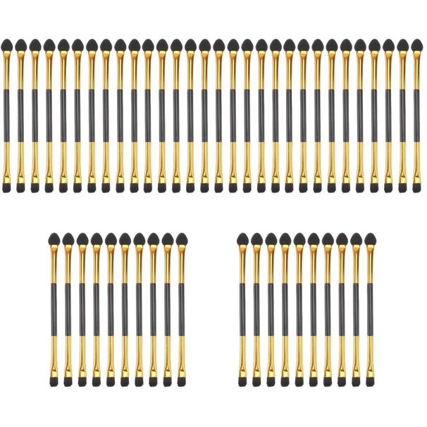 5 Stück Lidschattenpinsel Make-up Reise Lidschatten-Mischpinsel_voghion.com