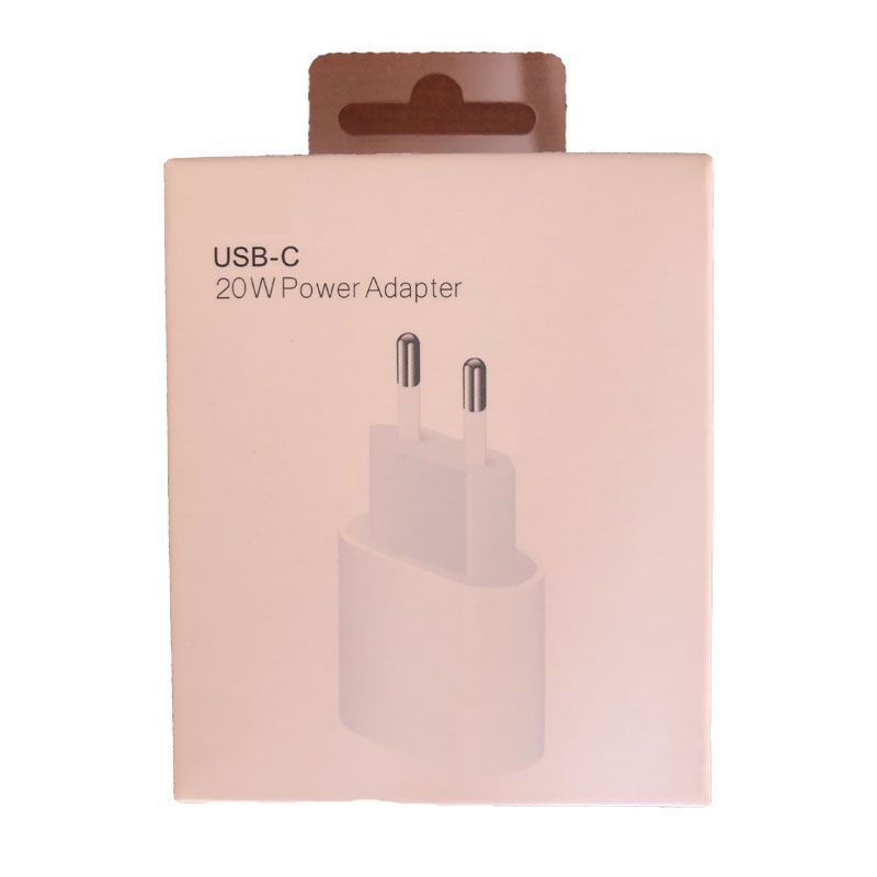 syct PD20W EU Standard TYPE-C Compatible With Iphone 12/13/14 Mobile Phone Charger Fast Charging Adapter_voghion.com