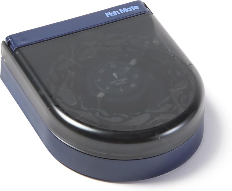 Mate Automatischer Aquarium-Fischfutterautomat Per Bis Zu 14 Mahlzeiten (F14)_voghion.com