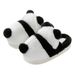 Cartoon cute panda fluffy fluffy cotton slippers home indoor warm moon soft soled shoes couples_voghion.com