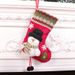 Lillian Cross-Border New Hot-Selling Supplies Medium Size Doll Stocking Cartoon 3D Christmas Ornament Decoration Gift_voghion.com