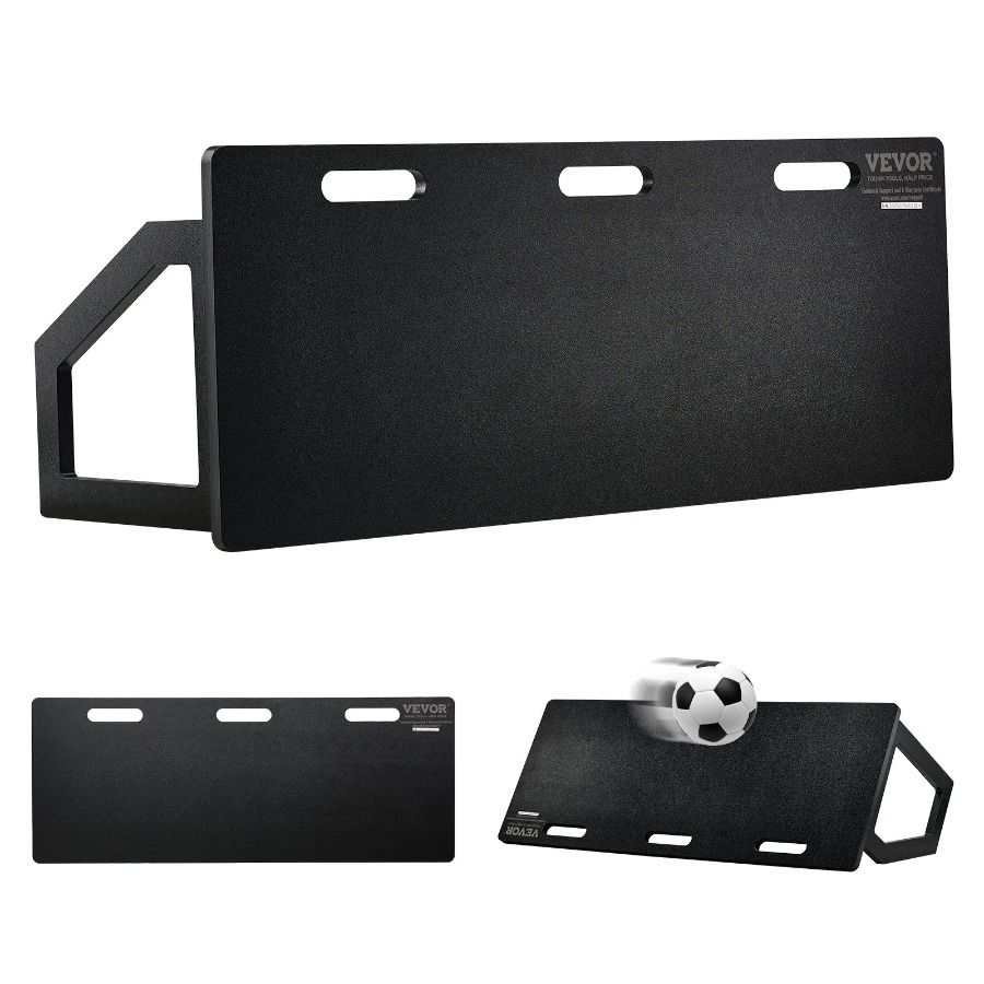 Board Soccer HDPE With Angles Rebound E Training Foldable Wall Soccer Portable Board Rebounder 45X18 Kickback Soccer 2 Rebound_voghion.com