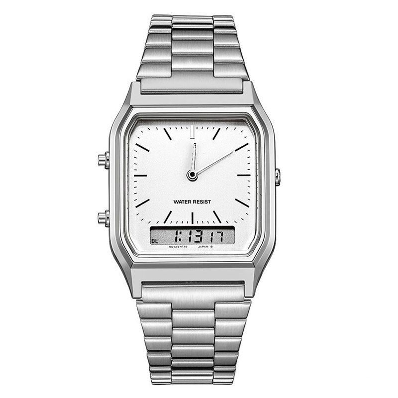 Women's Watches Retro Rectangular Ladies' Watches Senior Sense Of Junior And Senior High School Students' Watches._voghion.com