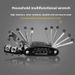 Zero Time Difference New Multi-Functional Folding Screwdriver Set Household Universal Hex Key Combination Wrench_voghion.com