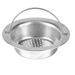 Stainless Steel Portable Floor Drain Bathroom Kitchen Sink Filter Sewer Filter_voghion.com