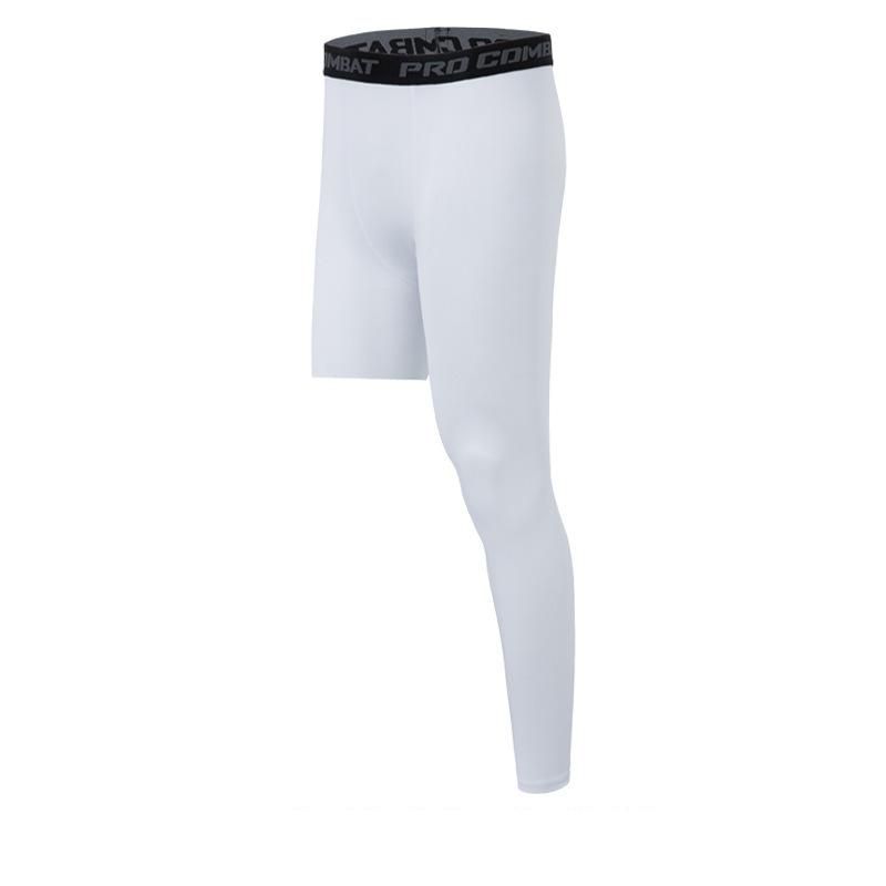 Colanți de fitness pentru bărbați, colanți de baschet cu compresie, elastici, pentru alergare, pantaloni de trening pentru yoga_voghion.com
