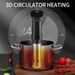 1800W IPX7 Waterproof Vacuum Sous Vide Cooker Immersion Circulator Accurate Cooking With LED Digital Display Slow Cooker Heater_voghion.com