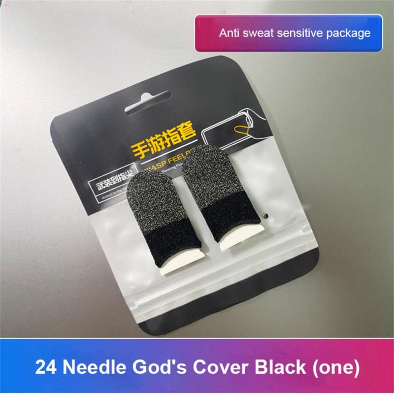 Thumb Sleeve Touch Screen Finger Cover Flexible Cotton Material Sensitive And Comfortable Finger Tip Game Gloves_voghion.com