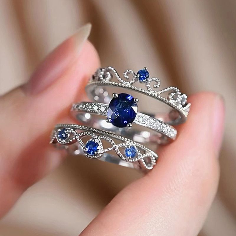Cao Shi's New Three Piece Set Sense Of Luxury, While The Royal Ring Exudes A French Court Style_voghion.com