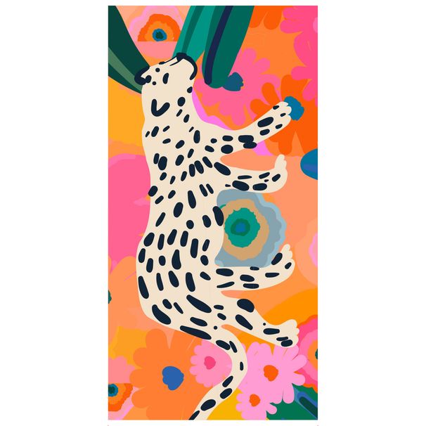 Toalha de praia personalizada com proteção UV - flanela dupla face e secagem rápida para natação, surfe e atividades ao ar livre_voghion.com