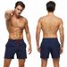 Escatch Brand 2025 Pantaloncini da bagno elasticizzati da uomo, pantaloncini da spiaggia ad asciugatura rapida con tasche con cerniera e fodera in rete_voghion.com