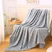 2025 New Single Layer Taffeta Velvet Bread Grid Flannel Nap Sofa Air Conditioning Blanket_voghion.com