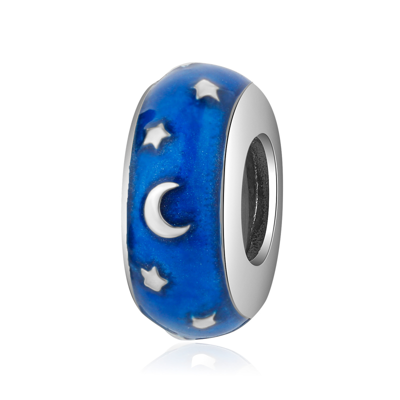 Perline da donna serie plug distanziatore perline colla s925 perline in argento sterling fai da te accessori per braccialetti gioielli in argento perline sciolte_voghion.com