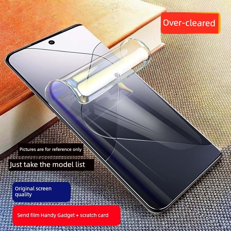 Applicable To Huawei TPU Screen Protector Mate60pro/50/40/30 Mobile Phone Nova10pro/9/8/7/11/12 Prop60/P50/P40/P30pro_voghion.com