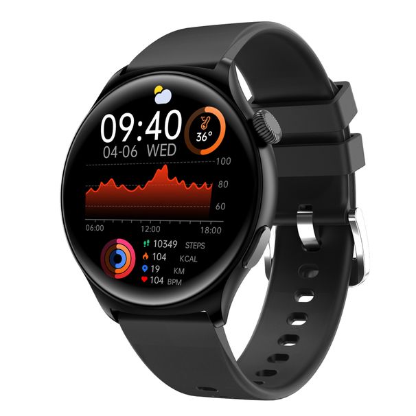 MX16 Smartwatch – Blood Pressure, Blood Oxygen & Glucose Monitoring – Bluetooth Calling, Sleep Tracker – Wireless Charging_voghion.com
