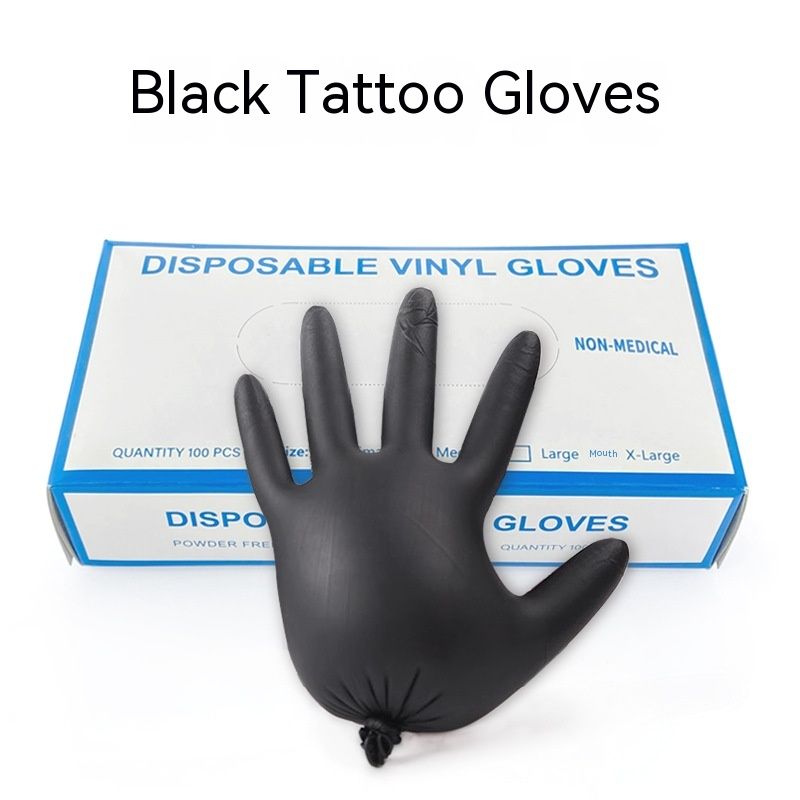 Ou Liang Equipment Luvas de proteção pretas especiais acessórios para tatuagem_voghion.com