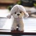 Keychain Plush Poodle Adorable Soft Stuffed Dog Accessory For And Bags Keys_voghion.com