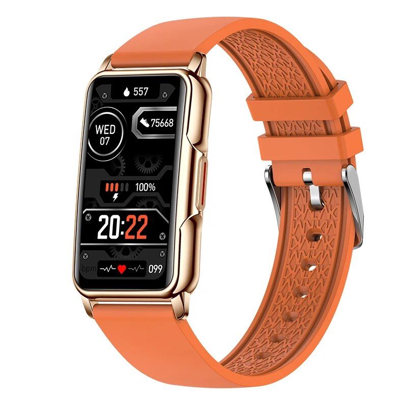 Android IOS Akıllı Bileklik Kadın Akıllı Saat Erkek Kalp Atış Hızı İzleme Su Geçirmez 20+ Spor modu Akıllı Saat Bayanlar İçin_voghion.com