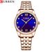 Women's Elegant Roman Numeral Watch – Water-Resistant Quartz Fashion Timepiece With Alloy Strap Quartz Watch_voghion.com