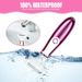 4 in 1 kabelloser, wiederaufladbarer, schmerzfreier Elektrorasierer für Damen, Bikini-Trimmer, Nass-Trocken-Haarentfernung für Gesicht, Beine,_voghion.com