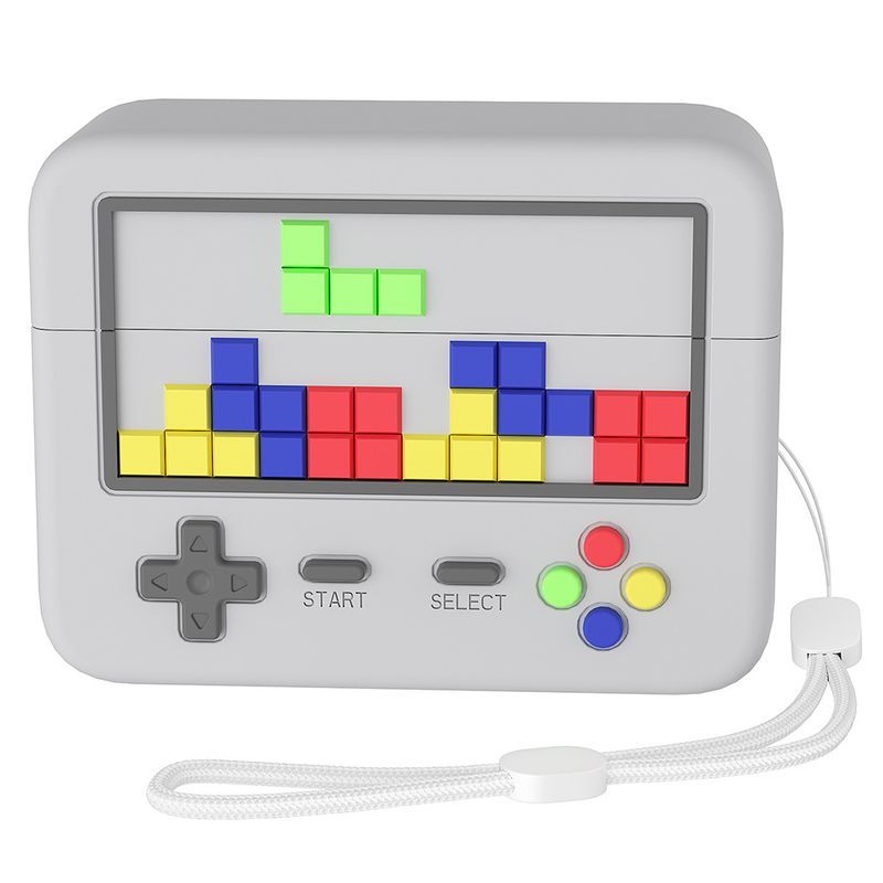 Schutzhülle fir AirPods Pro 2 Retro Creative Pro Kopfhörer vun der zweeter Generatioun Flëssege Silikon Soft Cover_voghion.com