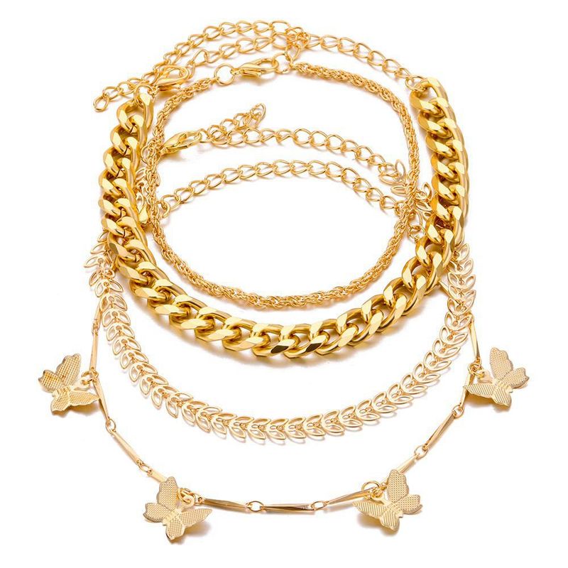 Accessories Versatile Braided For Women Simple And Unique Set Cuban Chain Inlaid Diamond Bracelet_voghion.com
