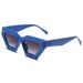 Xinbei New Cat Eye Y2K Future Style Polygonal Fashion Glasses Trendy Sunglasses For Men And Women_voghion.com