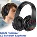LED-Licht Bluetooth-Kopfhörer Wireless Gaming Stereo Ohrhörer Headsets_voghion.com