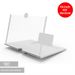 Amplificador de tela para celular de 10 e 12 polegadas, ultranítido, com lente de aumento e proteção contra luz azul._voghion.com