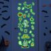 Stickers Halloween Element Luminous Pumpkin Spider Diy Wall Sticker Living Room Bedroom Home Background Holiday Decoration_voghion.com