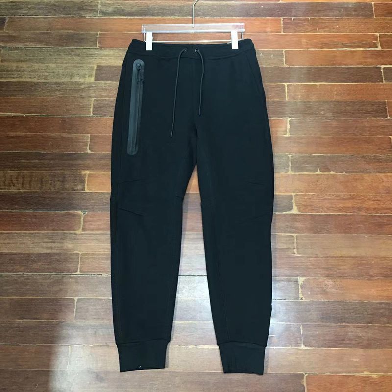 2024 Spring And Autumn Casual Sports Drawstring Jogger Patchwork Cotton Knit Men's Multi-color 002 Sweatpants_voghion.com