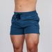 Summer Fitness Shorts, Light Board Three Piece Pants, Men's Quick Drying Breathable Elastic Shorts_voghion.com