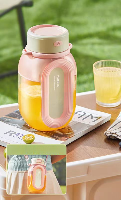 Konka pour usage domestique, presse-agrumes portable sans fil, broyeur à glace électrique grande capacité_voghion.com