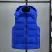 Gilet da uomo con cappuccio staccabile spesso in seta e cotone, gilet da adolescente, giacca alla moda_voghion.com