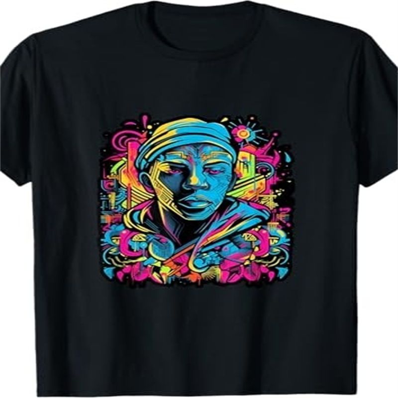 T-Shirt mat Spraykonscht, Urban Graffiti a Street Art._voghion.com