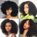Parrucche per capelli umani ricci afro crespi 200% densità per donne Remy Indian 13x4 Frontal in pizzo 4*4 Chiusura parrucche con pizzo trasparente_voghion.com