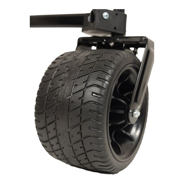 Collapsible Foldable Extended Wagon With 480lbs Weight Capacity, Heavy Duty Folding Utility Garden Cart With Big All-Terrain Beach Wheels & Drink Holders,Side Pocket And Brakes For Camping Sports_voghion.com