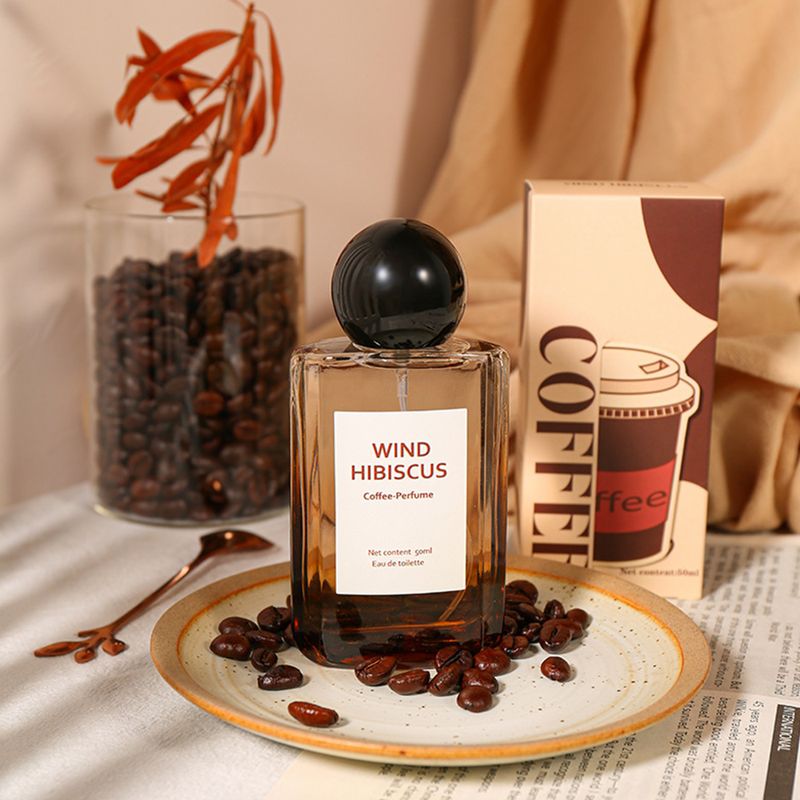 Original Niche Brand Coffee Perfume Women's Perfume Floral And Fruity Notes Long-lasting Light Fragrance Fresh And Natural 50 ML_voghion.com