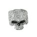 Unique Dark Gothic Style Creative Skull For Men Punk Hip Hop Full Diamond Ring_voghion.com