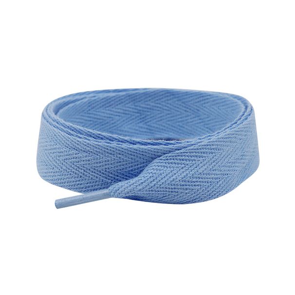 Shoelace Flat Solid Color Cotton Herringbone Ribbon Widened 20mm_voghion.com