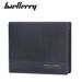 BAELLERRY neue brieftasche männer kurze stil zwei-falten multi-karte slot ticket clip gestreiften offene brieftasche großhandel_voghion.com