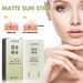 Matte Protection Stick Summer Refreshing Moisturizing UV Protection Moisturizing repair Face Protection Cream The frost_voghion.com