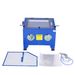 Bench Top Portable Sand Blaster Cabinet Kit 25gallon,sanblasting cabinet 80psi_voghion.com