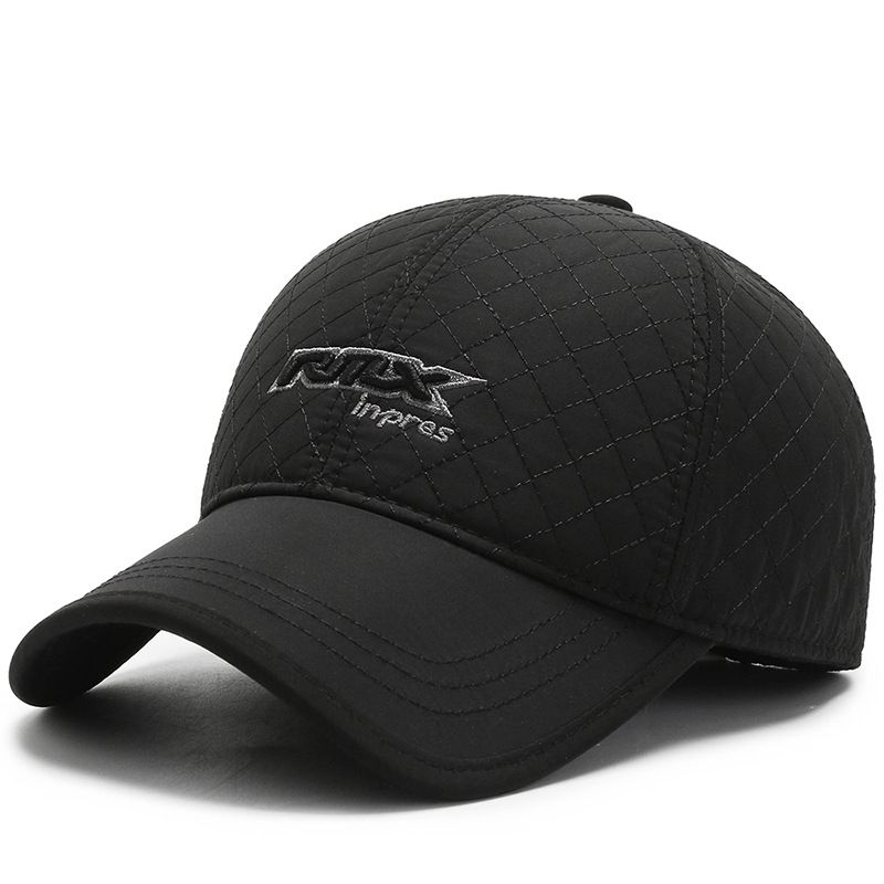 hat men's old man hat ear protection warm hat windproof cold cap plus velvet thickened baseball hat_voghion.com