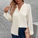 Women's Clothing lace stitching tops wear transparent long sleeved stand up collar cardigan shirt_voghion.com