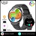 Women's Smart Watch Heart Rate Blood Oxygen Bluetooth Call Voice Assistant Heart Rate Pedometer Sports Watch_voghion.com