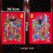 2025 Of The Snake Zhang Fei Guan Gong Sticker New Year Picture God Entry Door House Guardian Qin Shubao_voghion.com
