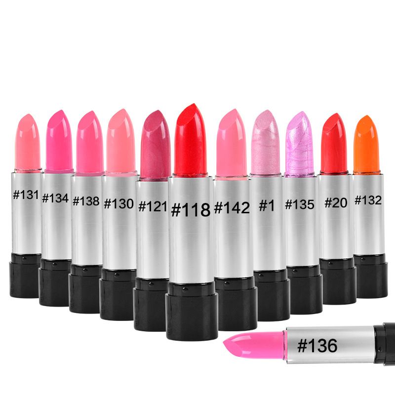 Hengfang Big Red 12 Lipstick Box Children's Dance Performance Moisturizing and Easy to Color H113_voghion.com