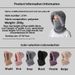 Autumn Winter New Multi-Functional And Scarf Set Outdoor Windproof Cold-Resistant Warm Ear Protection Knitted Hat_voghion.com